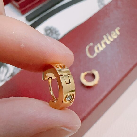 Cartier small earrings - Picture 3 of 6